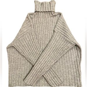 Bershka Knit Turtleneck Sweater